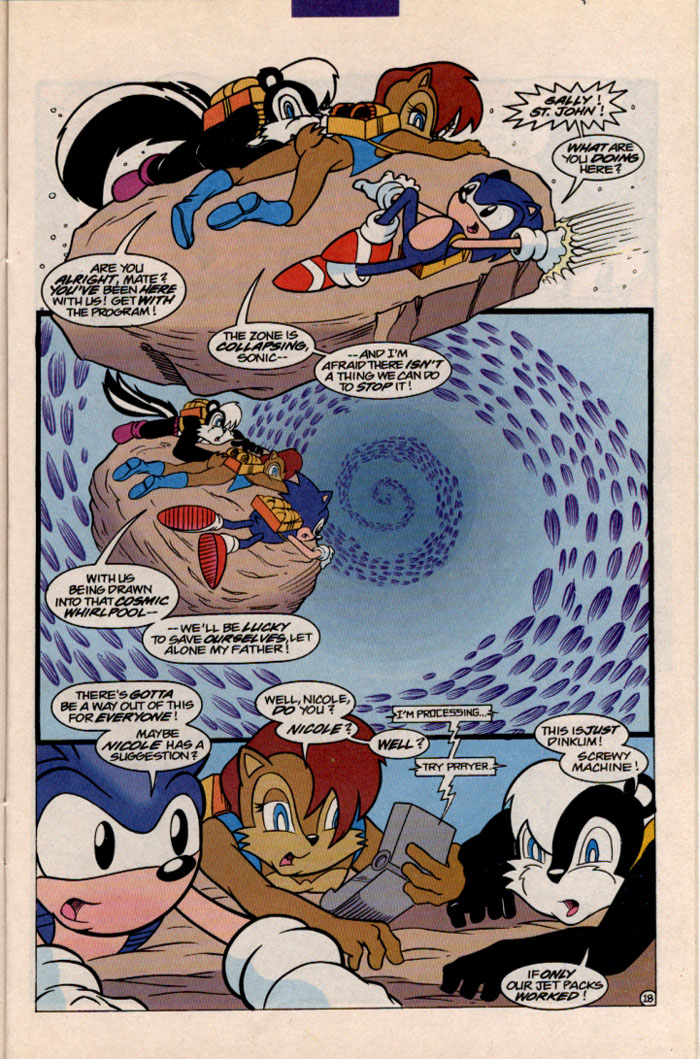 Sonic - Archie Adventure Series December 1996 Page 20